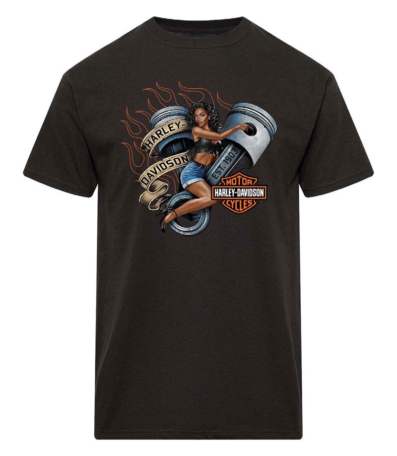 Harley-Davidson Piston Men's Dealer Tee