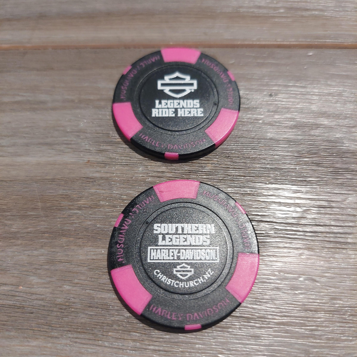Southern Legends Harley-Davidson Poker Chips