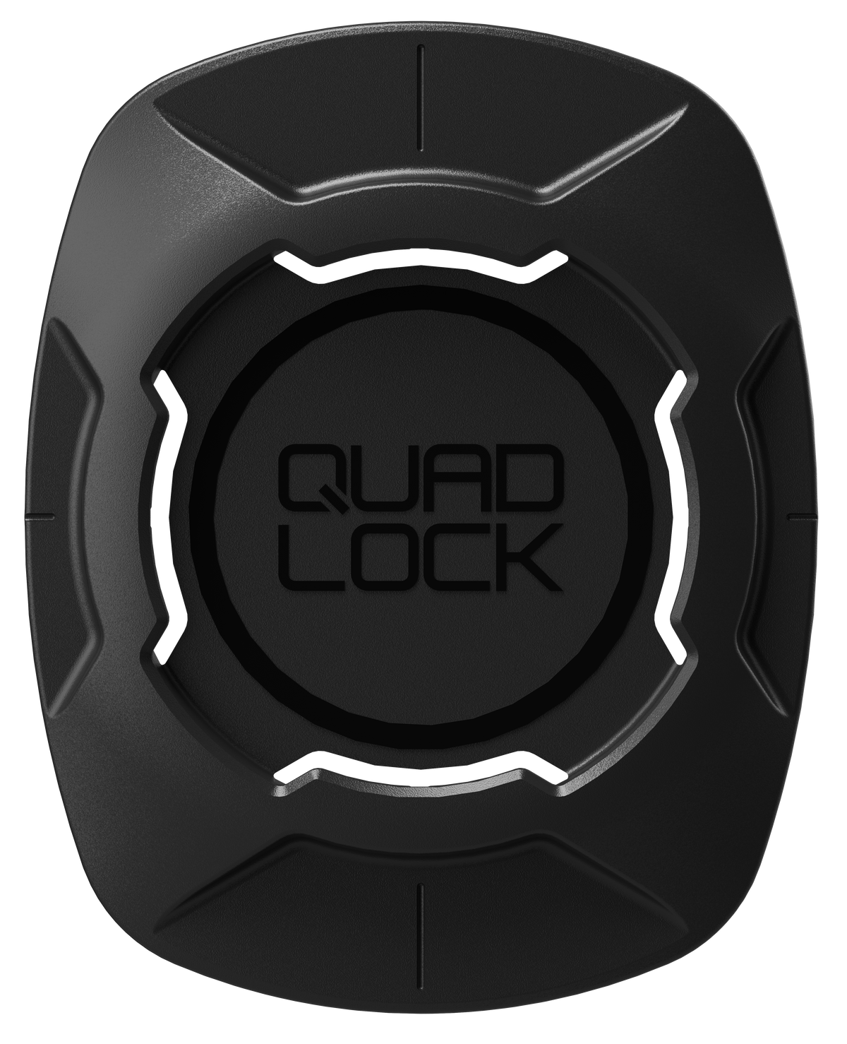 Quad Lock - Universal Adaptor (V3) 1x Alcohol Wipe/Adaptor