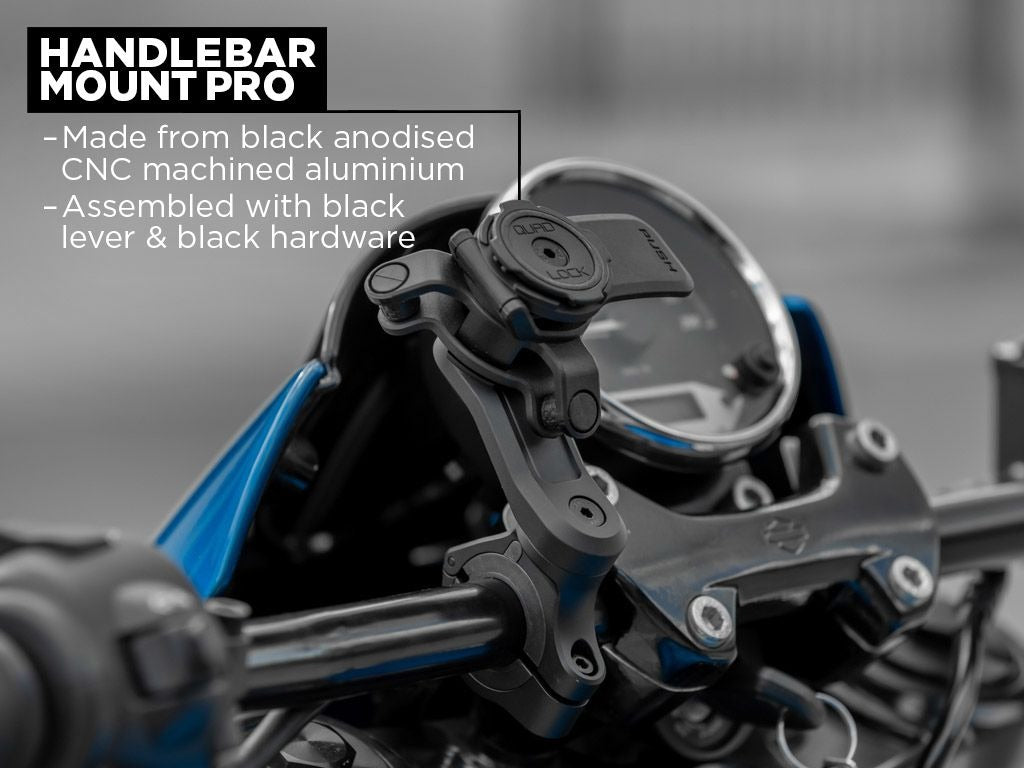 Quad Lock - Motorcycle Handle bar mount Pro