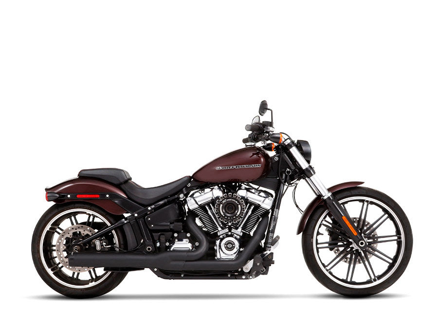 RHINEHART 2-1 EXHAUST BLACK M8 BREAKOUT