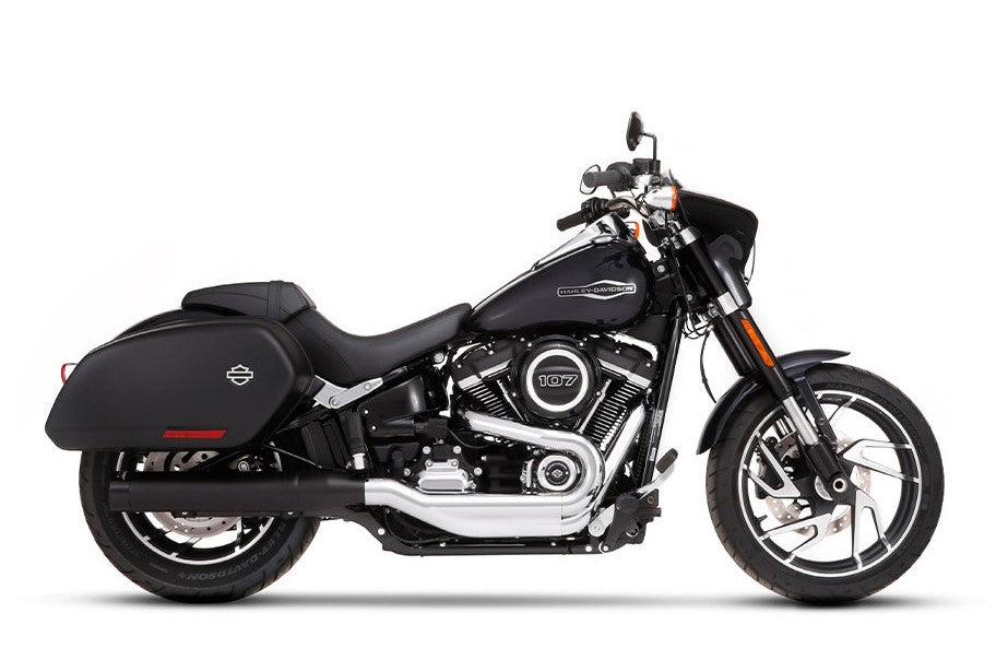 RINEHART SLIP-ON BLACK/BLACK TIP M8 SPORTGLIDE