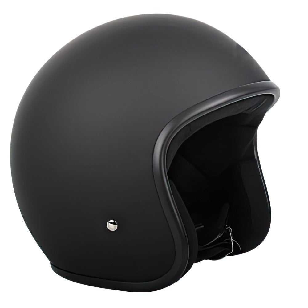RXT Low Rider Matt Black Helmet