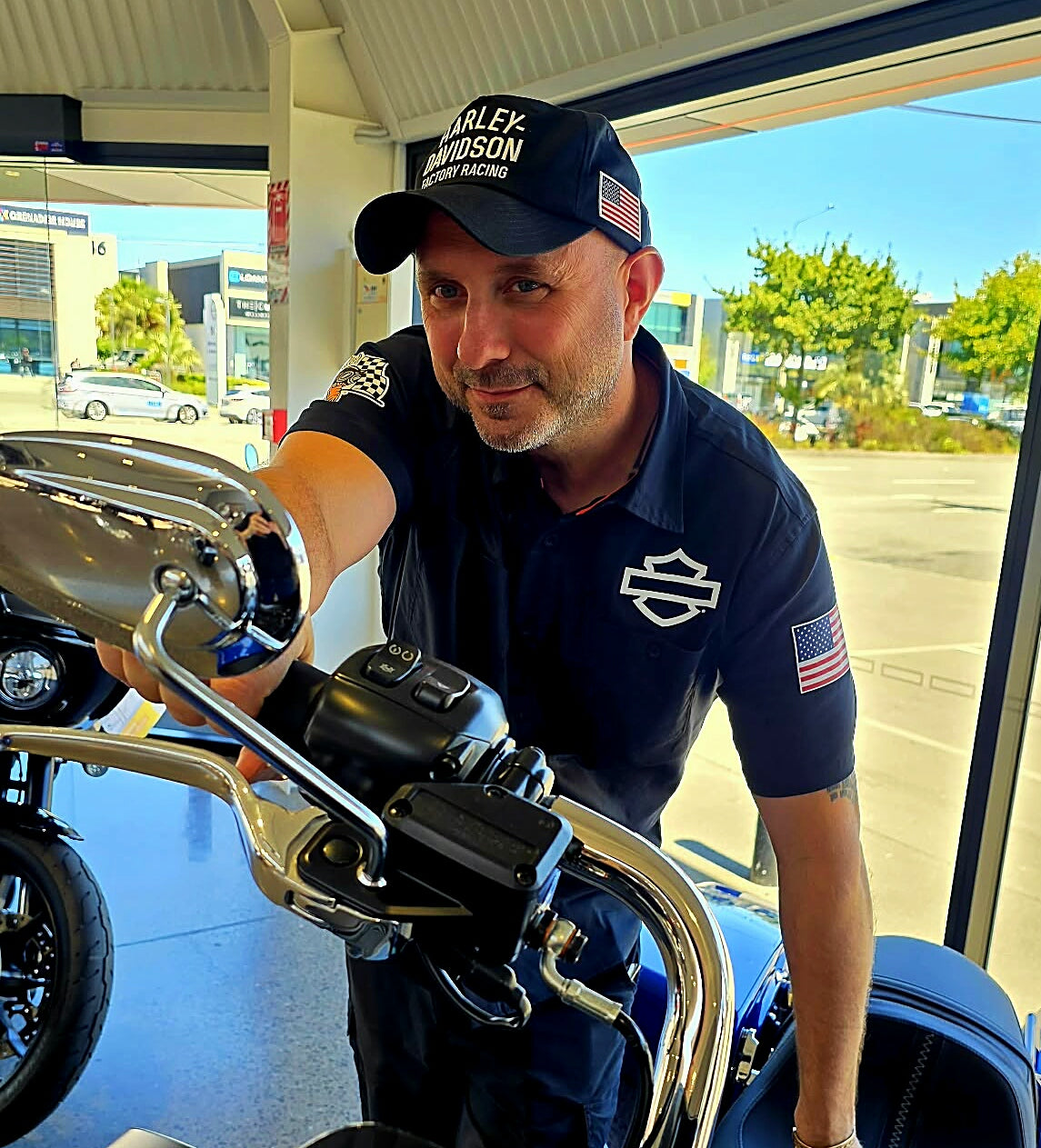 Harley-Davidson Factory Racing Cap