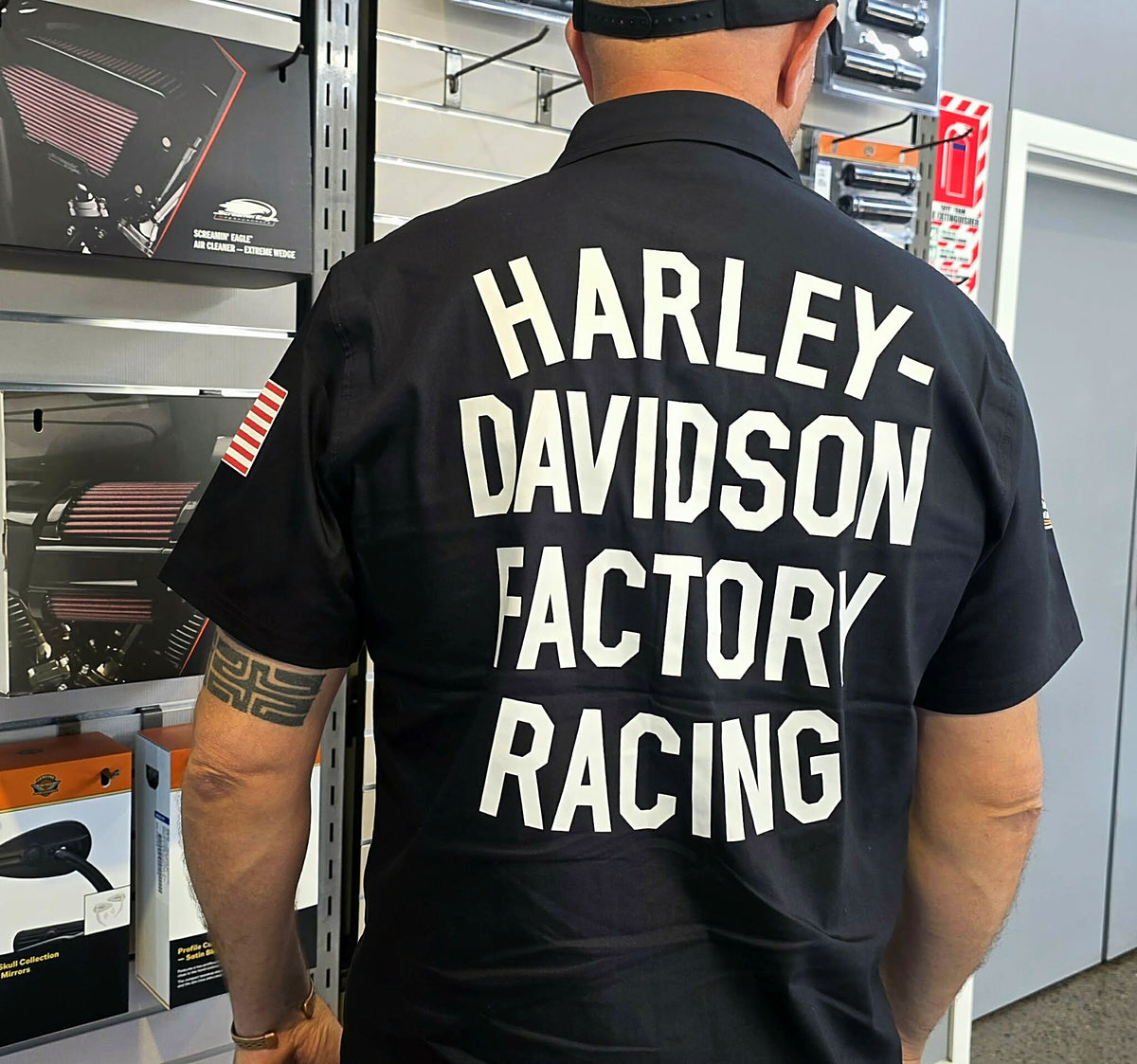 Harley-Davidson Factory Racing Knit Shirt
