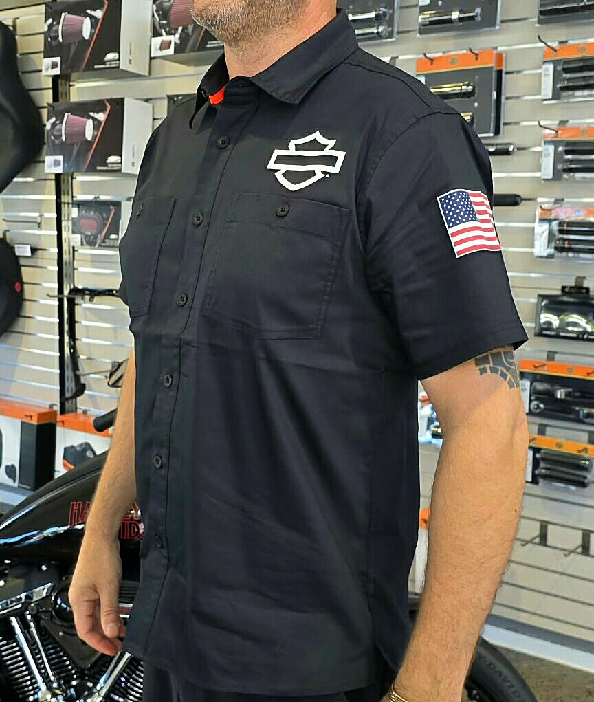Harley-Davidson Factory Racing Knit Shirt
