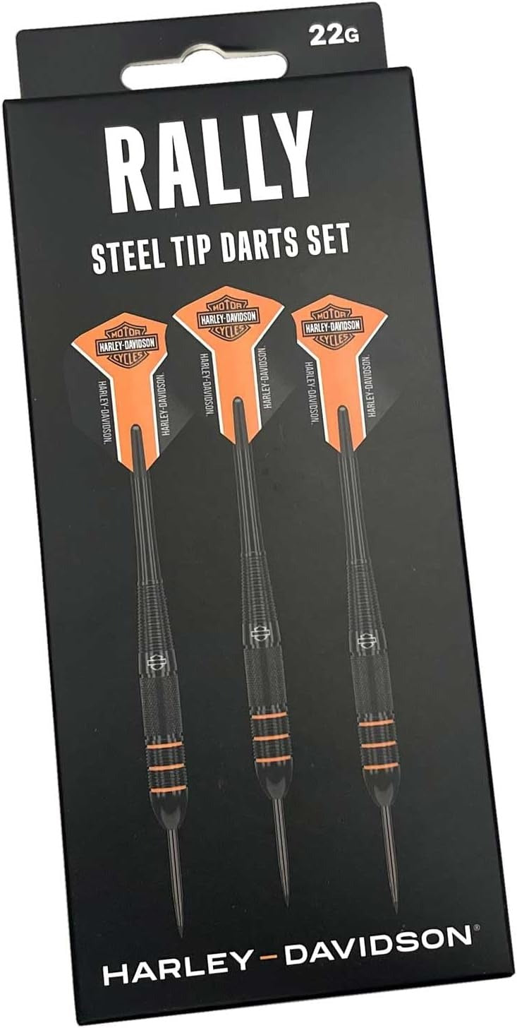 Harley-Davidson Rally Steel 22G Darts