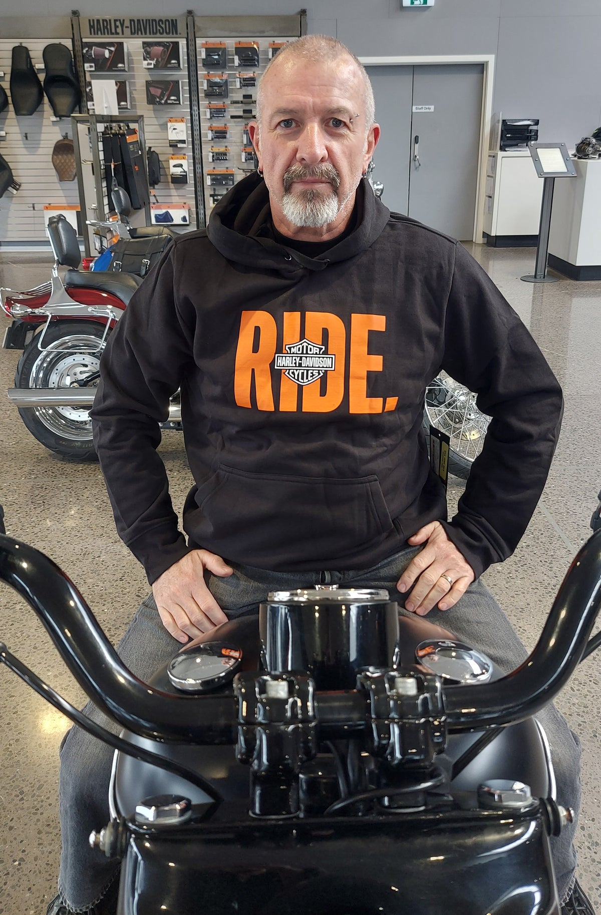 Harley-Davidson Ride Hoodie