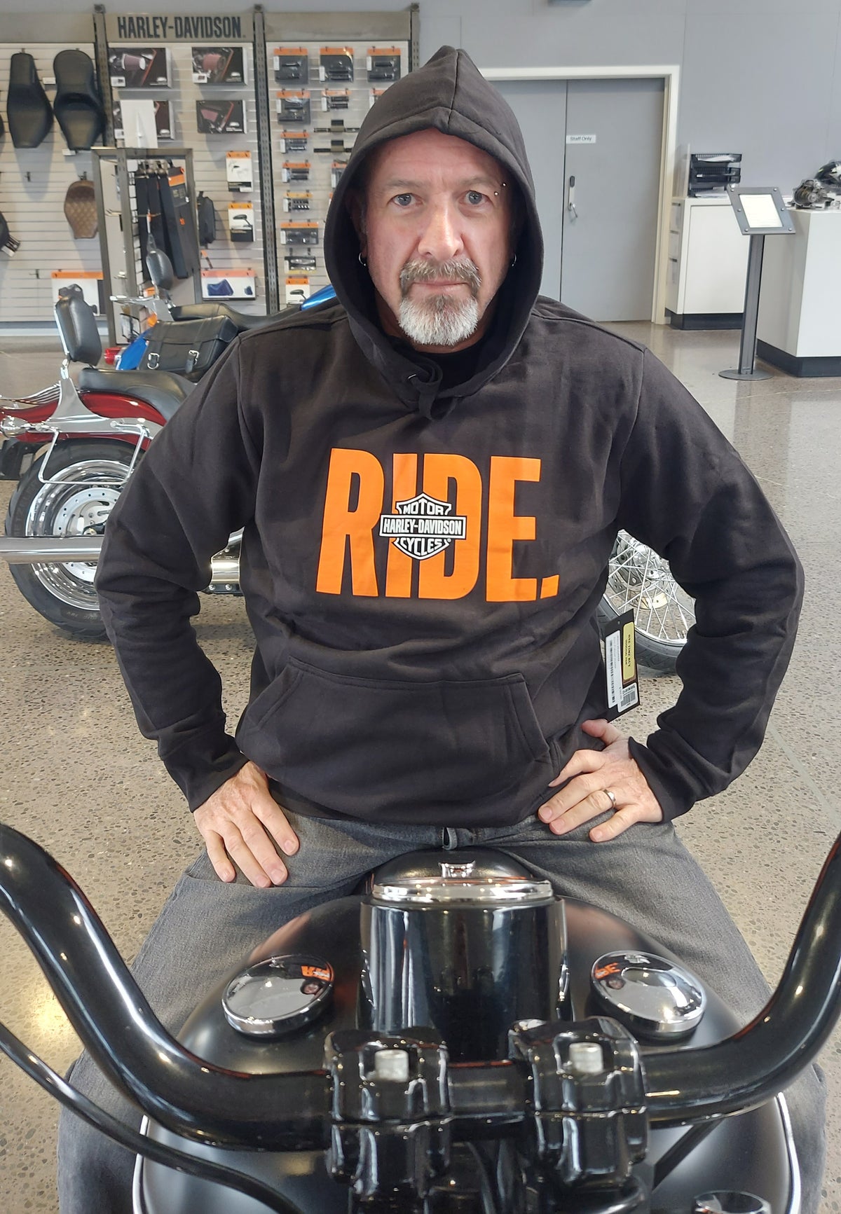 Harley-Davidson Ride Hoodie