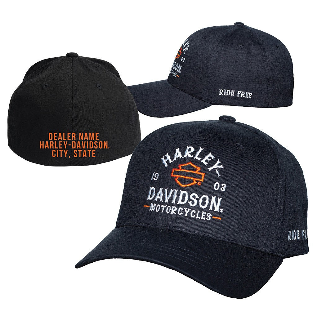 Harley-Davidson Rivalry Dealer Cap