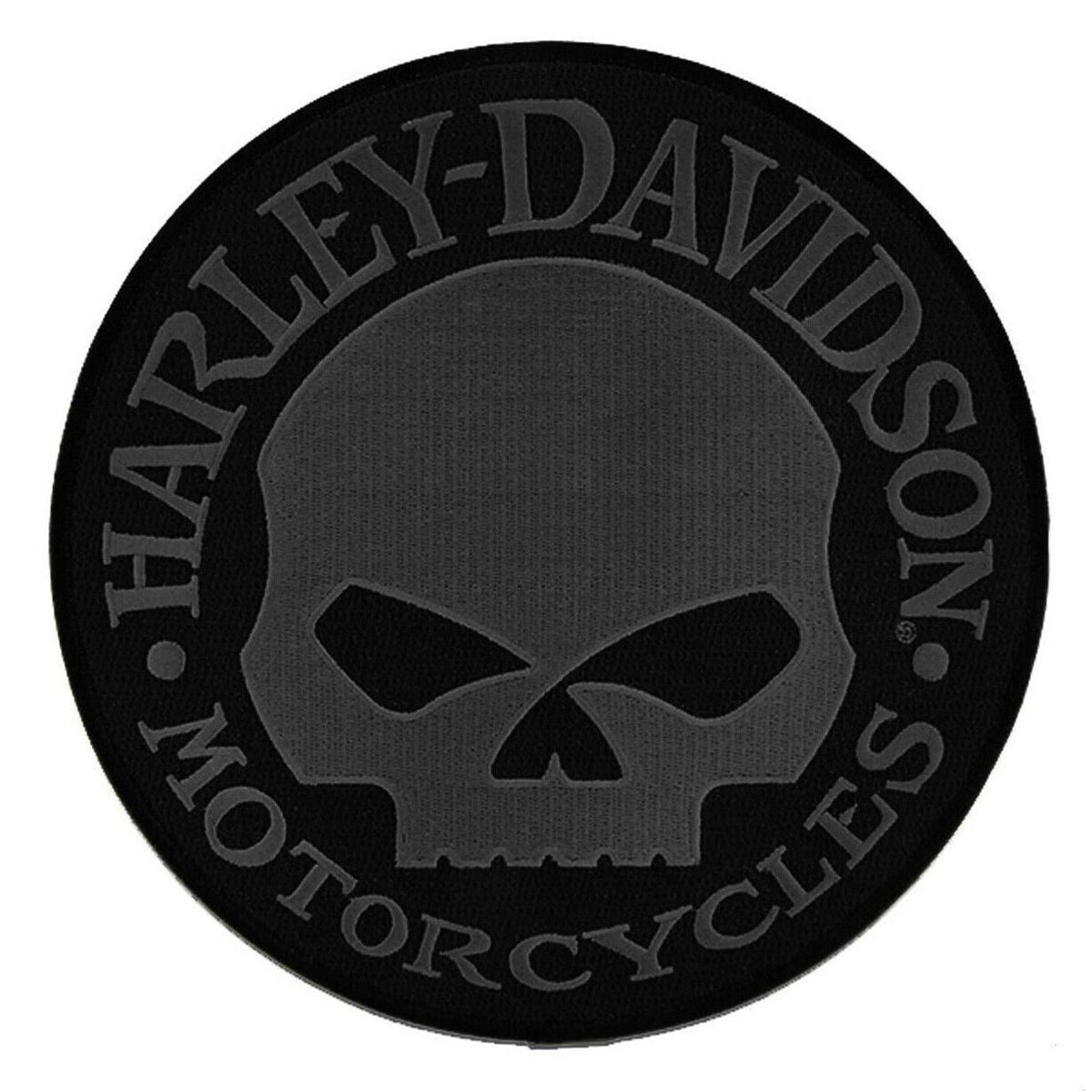 Emblem - Patch Large Willie G Skull