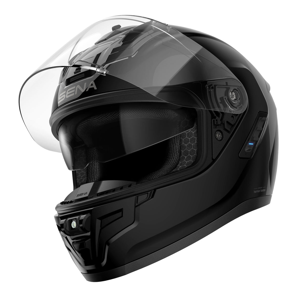 bluetooth harley-davidson motorcycle helmet Sena Bluetooth Phantom Helmet