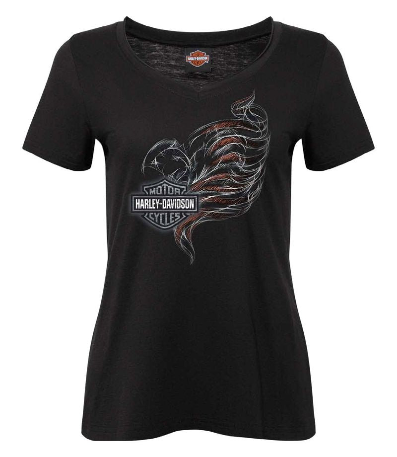 Harley-Davidson Saga Ladies Dealer Tee