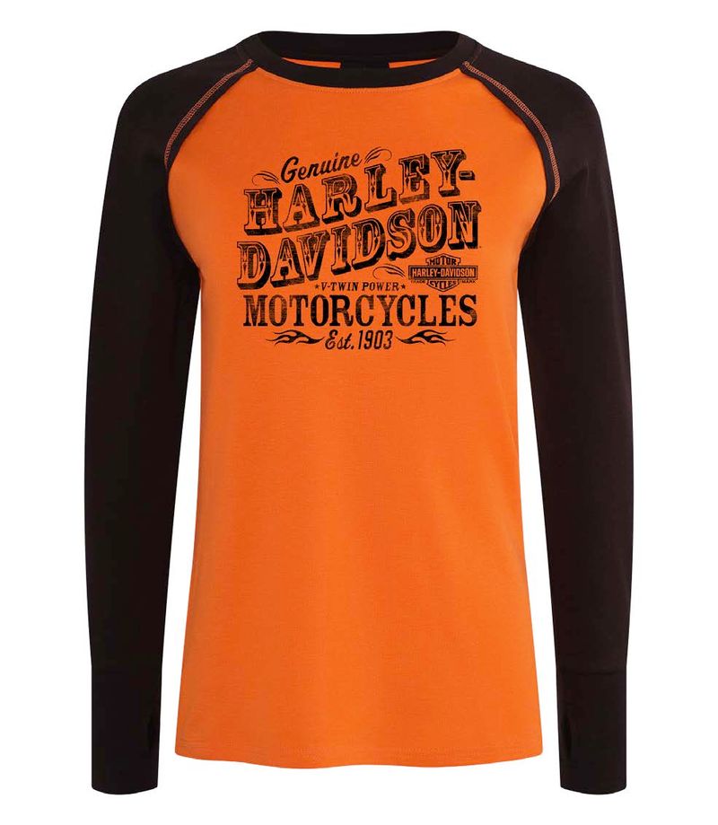 Harley-Davidson Saloon Ladies Dealer Tee