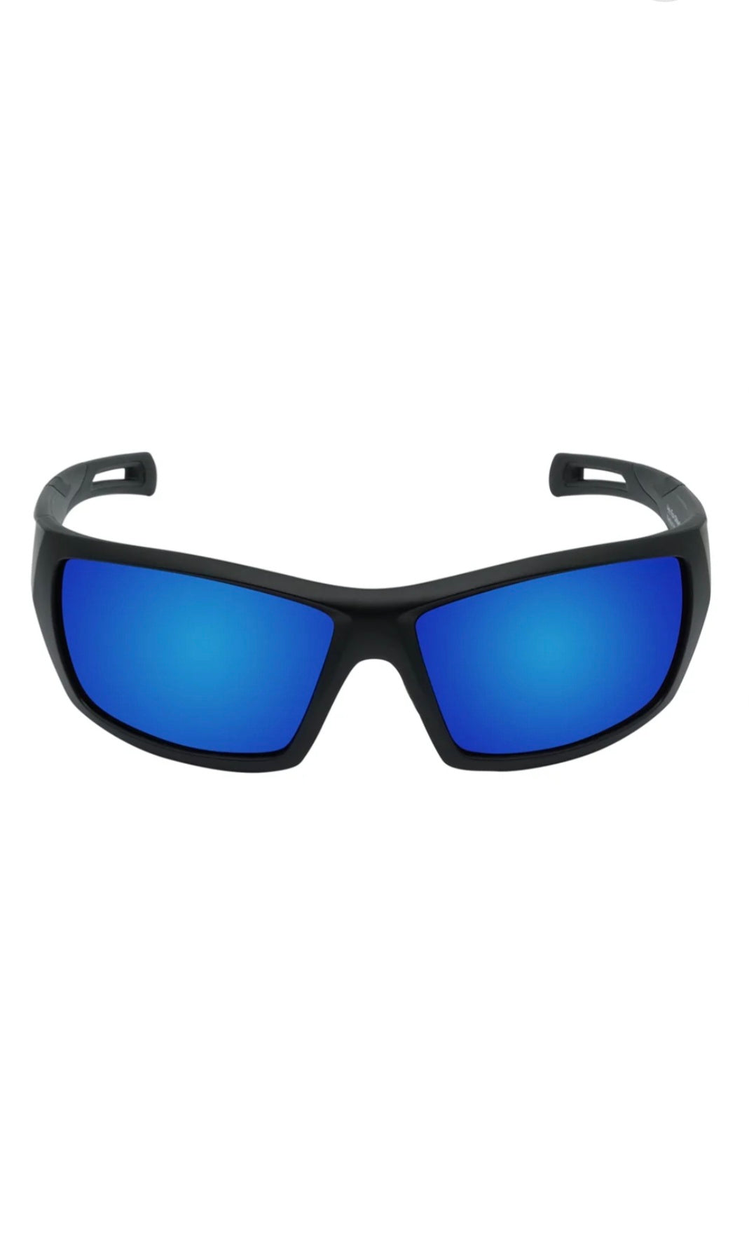 Ugly Fish Chisel Matt Black Polar Blue Sunglasses