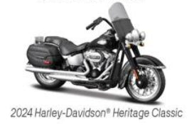 Harley-Davidson Maisto Heritage 2024