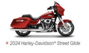 Harley-Davidson Maisto Street Glide 2024