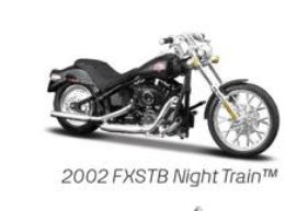 Harley-Davidson Maisto Night Train 2002