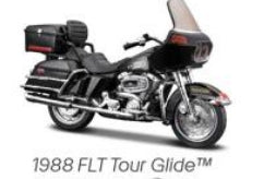 Harley-Davidson Maisto Tour Glide 1988