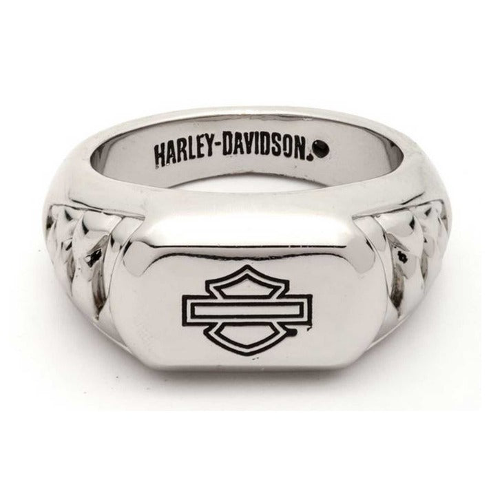 Harley-Davison Men's Dimentional Ring