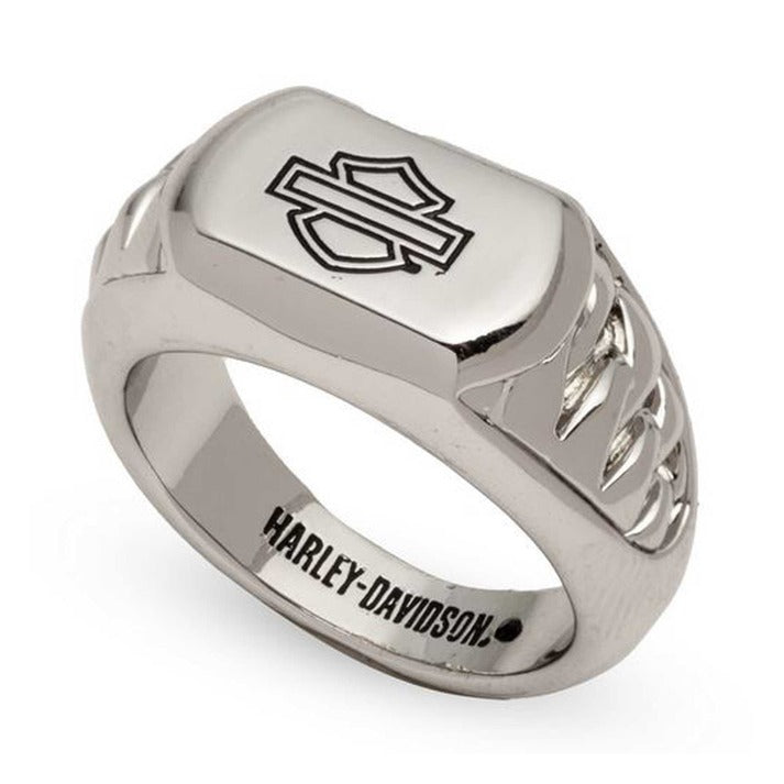 Harley-Davison Men's Dimentional Ring