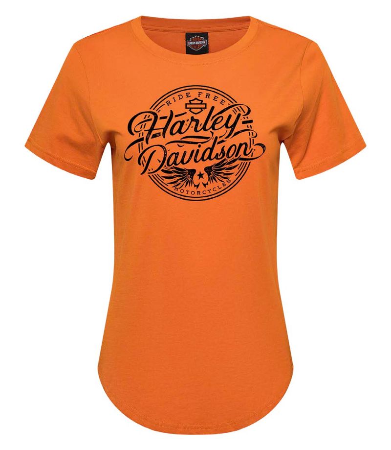 Harley-Davidson Stamp Ladies Dealer Tee