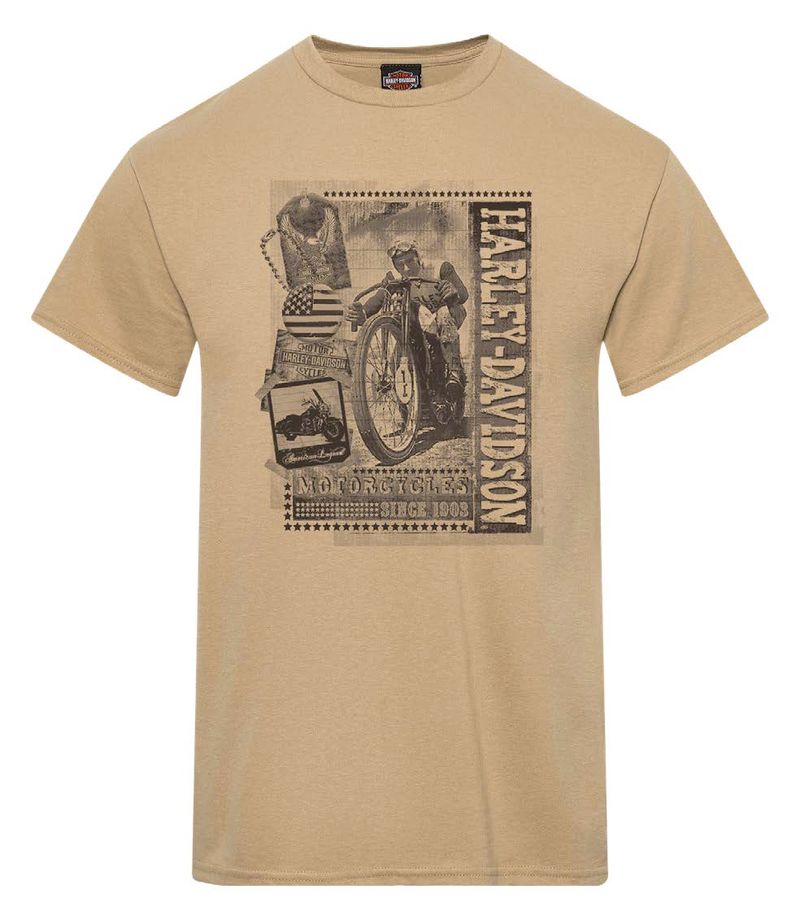 Harley-Davidson Time Capsule Men's Dealer Tee