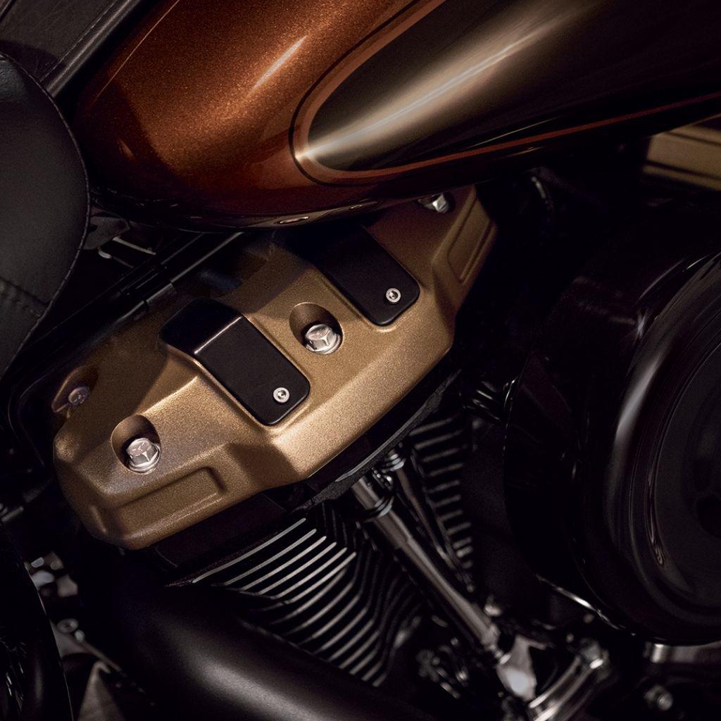 Harley Davidson Rocker Covers gold