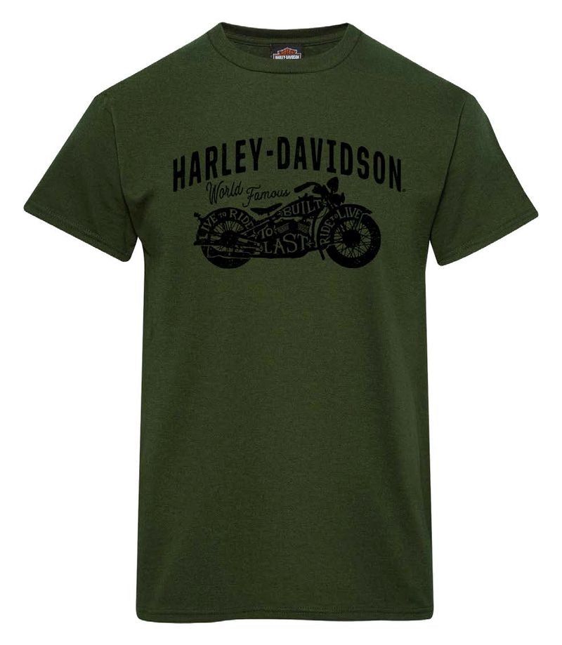 Harley-Davidson Men's World Class Dealer Tee