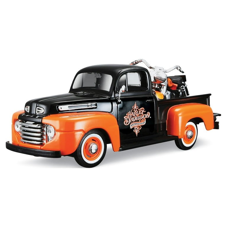 Ford Pickup 1948 with 1958 Duo Glide