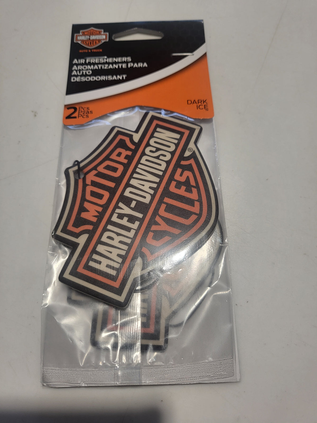 Bar & Shield Die Cut 2 Pack Air Fresheners
