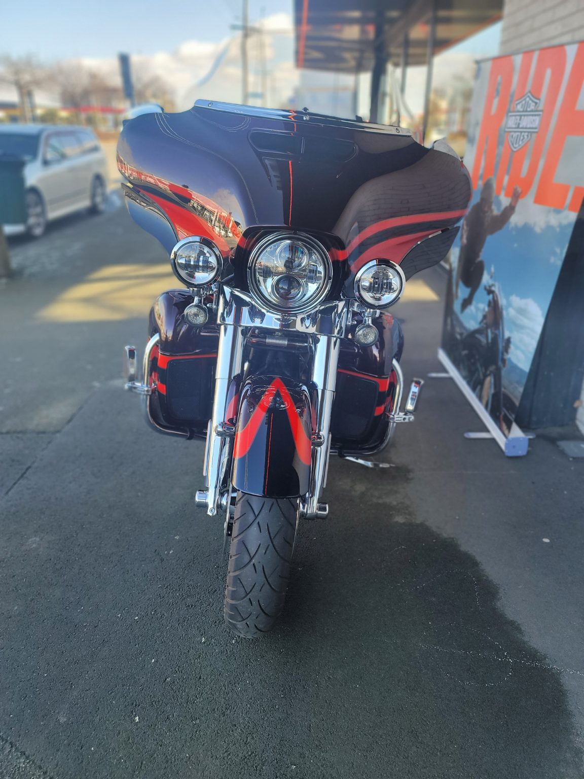2017 Harley-Davidson CVO Ultra