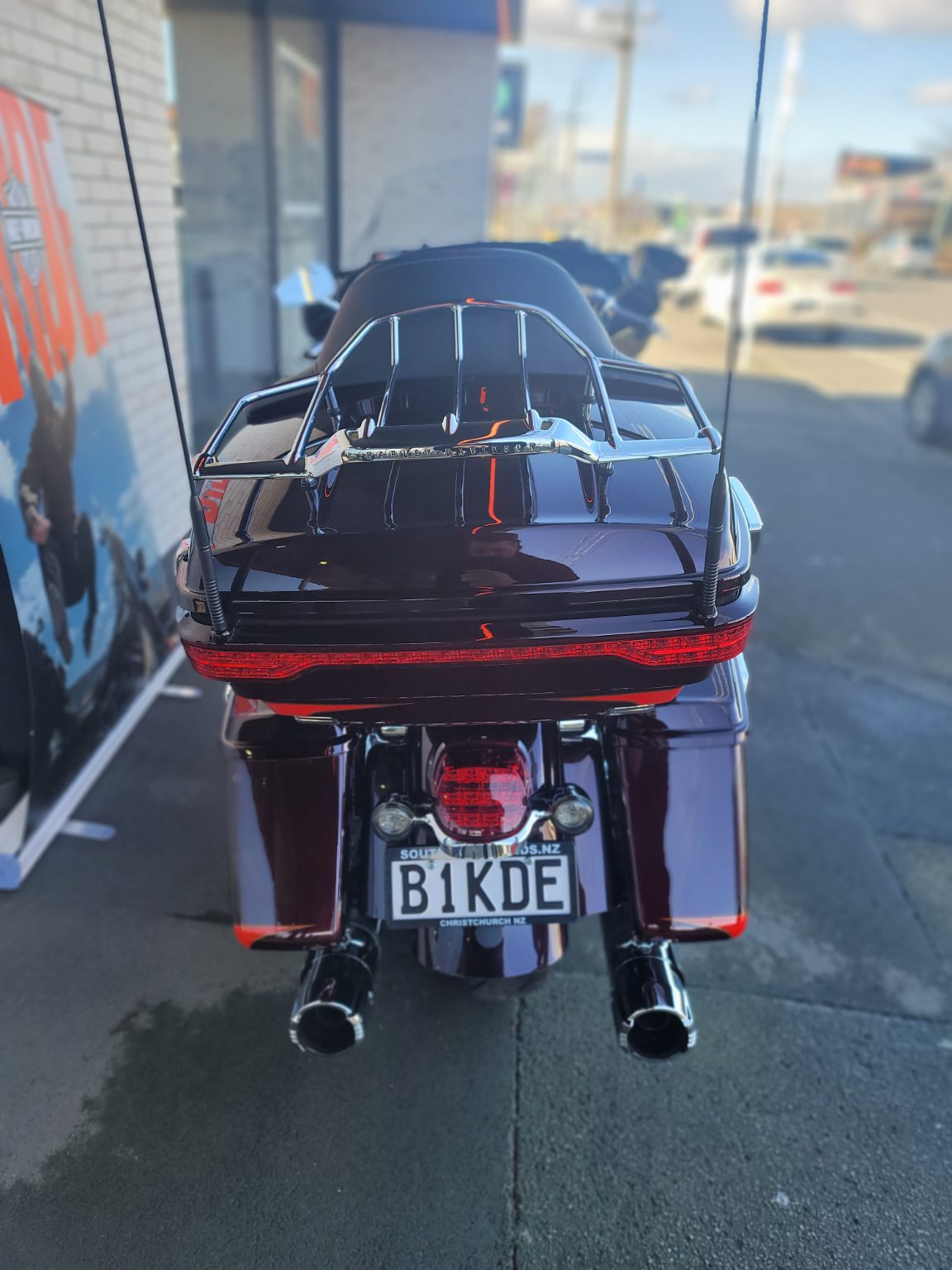 2017 Harley-Davidson CVO Ultra