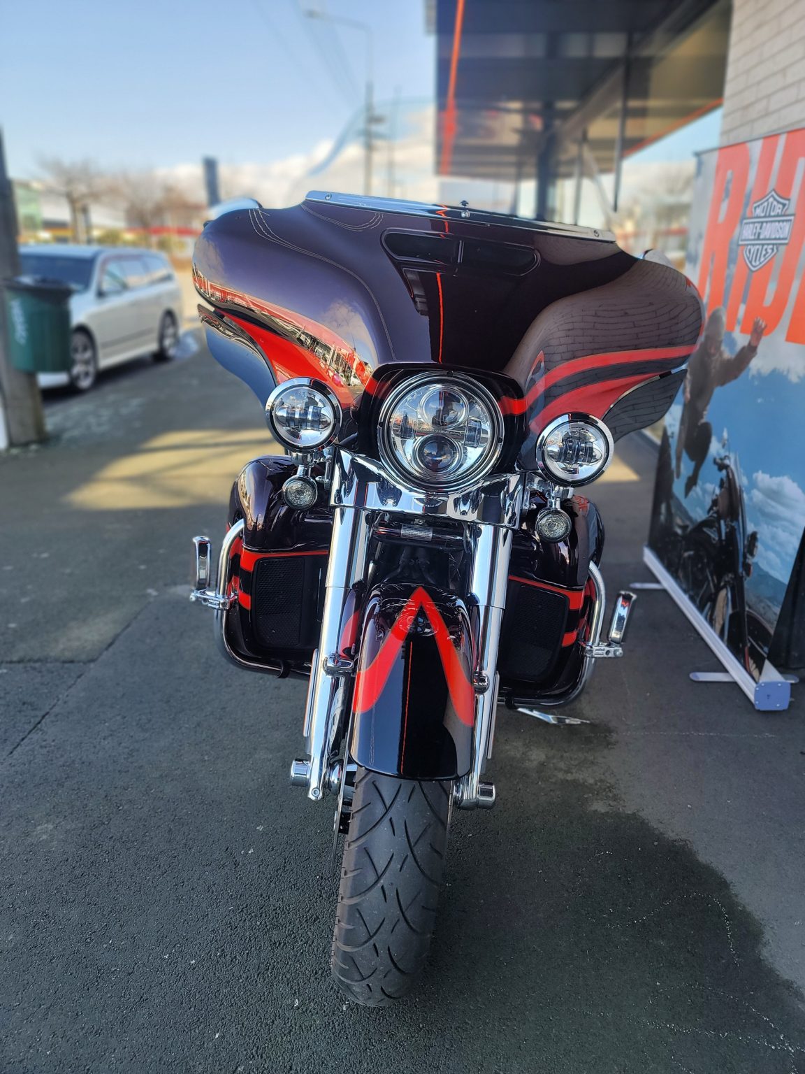 2017 Harley-Davidson CVO Ultra