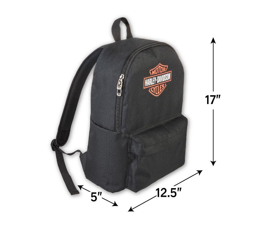 Harley-Davidson Bar & Shield Graphic Backpack