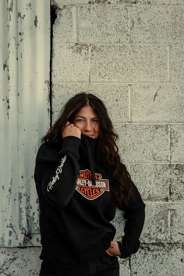 Harley-Davidson Ladies Essential Funnel Neck Sweatshirt