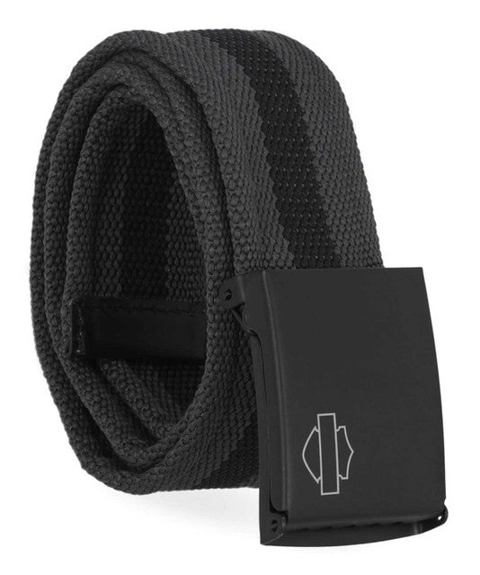 Harley-Davidson Men's Tactical Belt with Bottle Opener