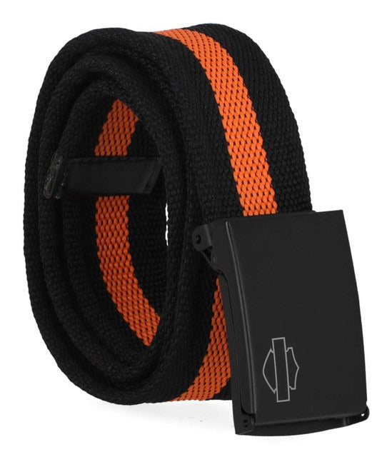 Harley-Davidson Men's Tactical Belt with Bottle Opener
