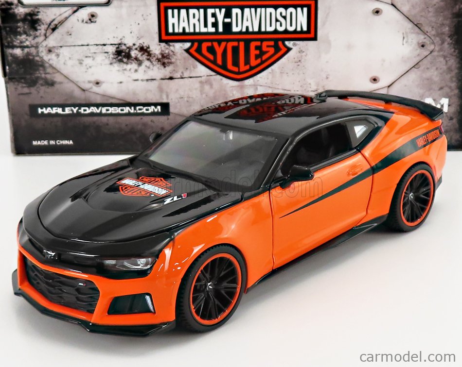 Harley-Davidson branded Chev Camaro 1:24