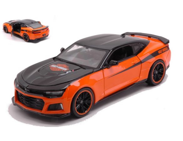 Harley-Davidson branded Chev Camaro 1:24