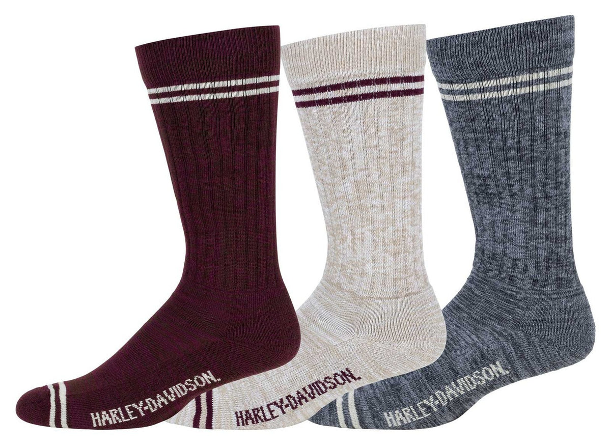 Harley-Davidson Ladies 3 Pack Socks