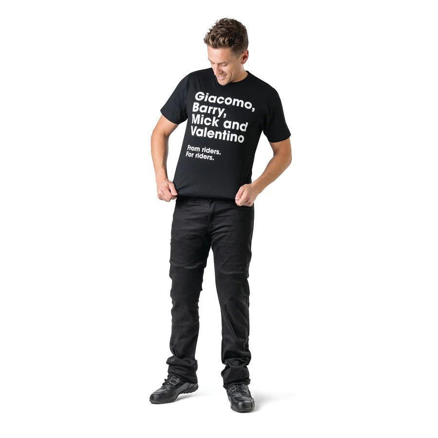 Draggin Black Gen Men's Jeans