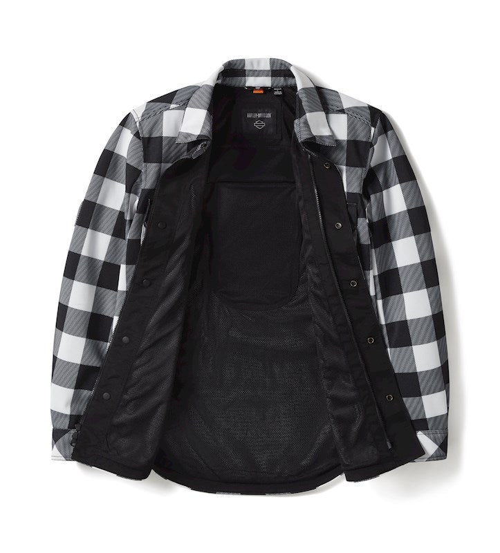 Harley-Davidson Check Operative Riding Shirt/Jacket