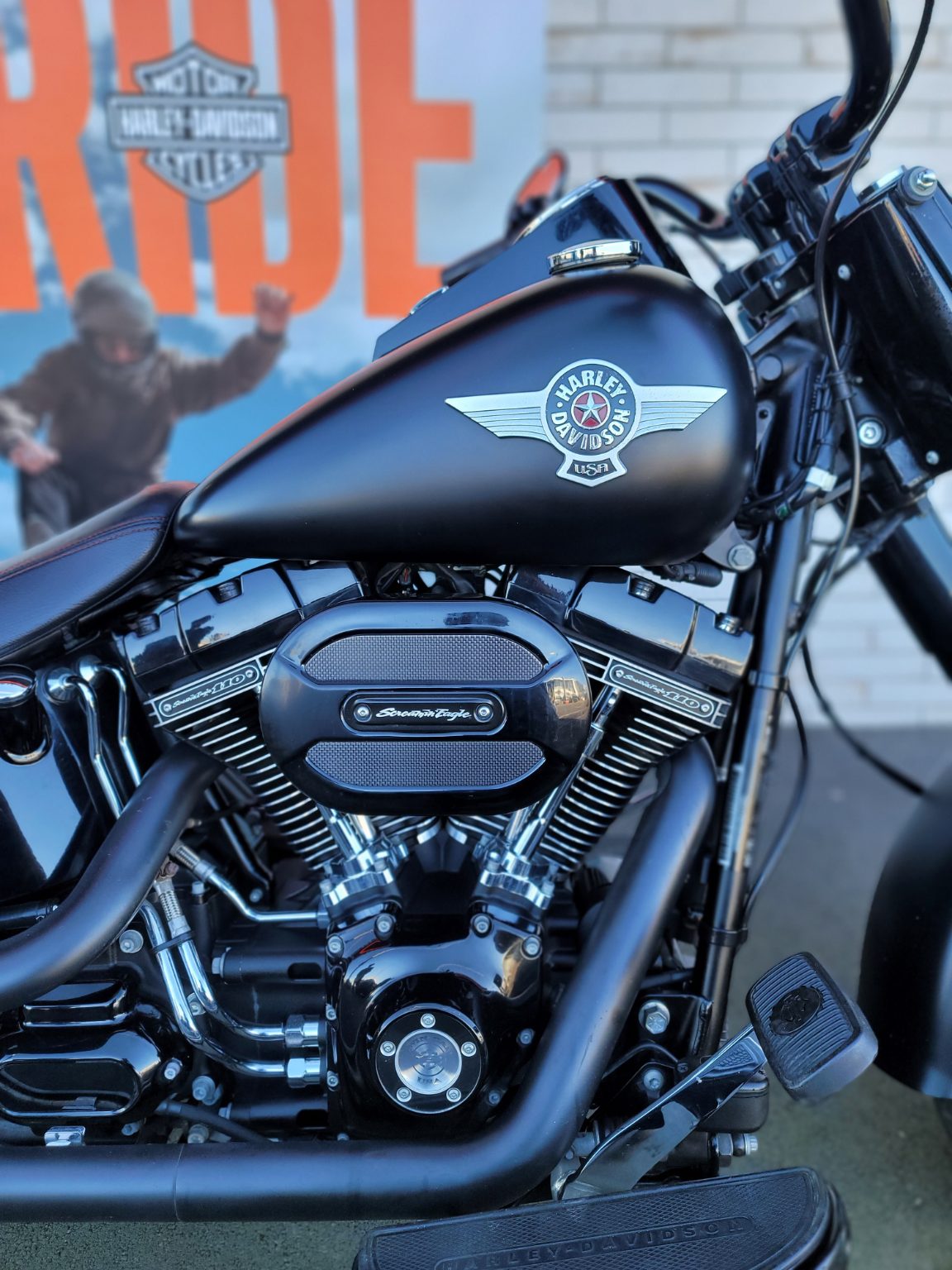 2017 Harley-Davidson Fatboy S