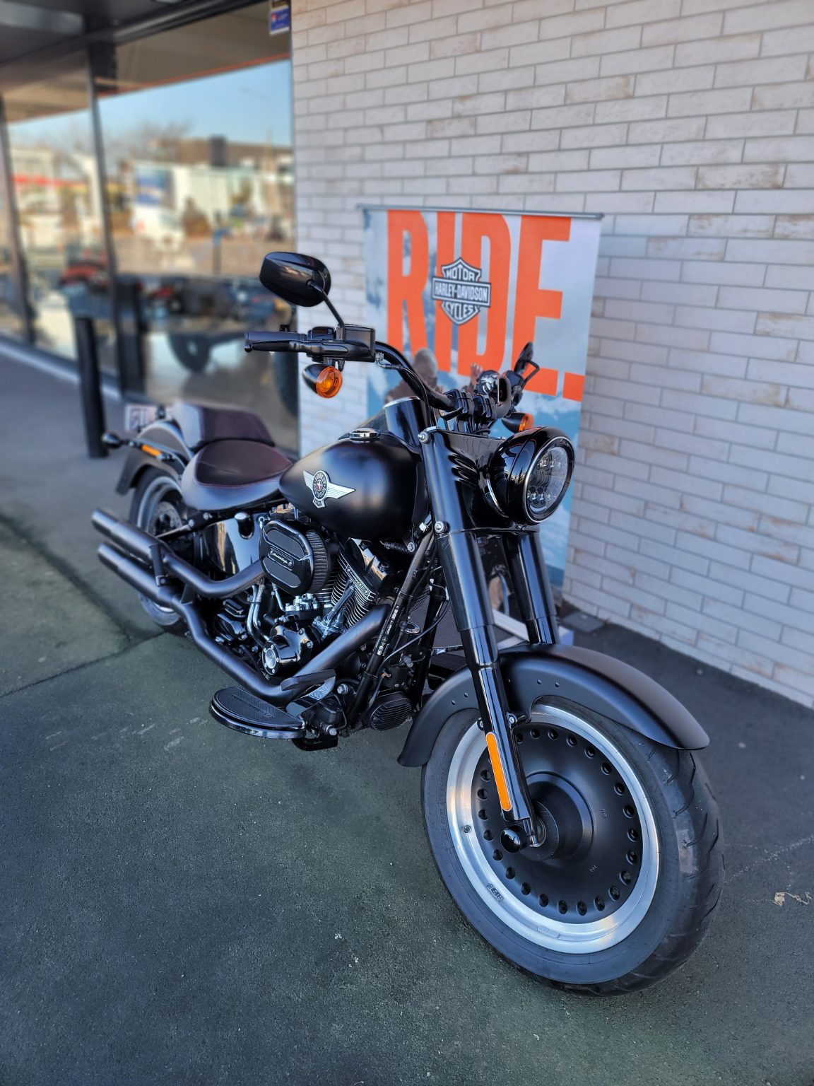 2017 Harley-Davidson Fatboy S