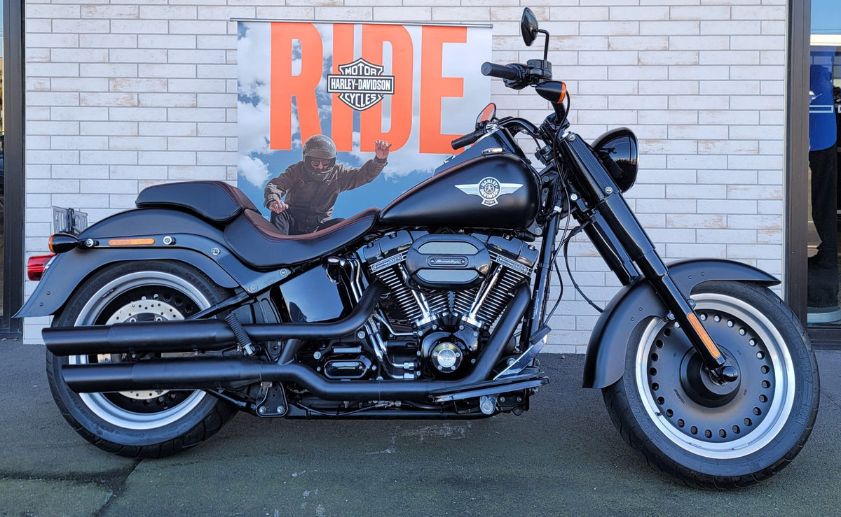 2017 Harley-Davidson Fatboy S