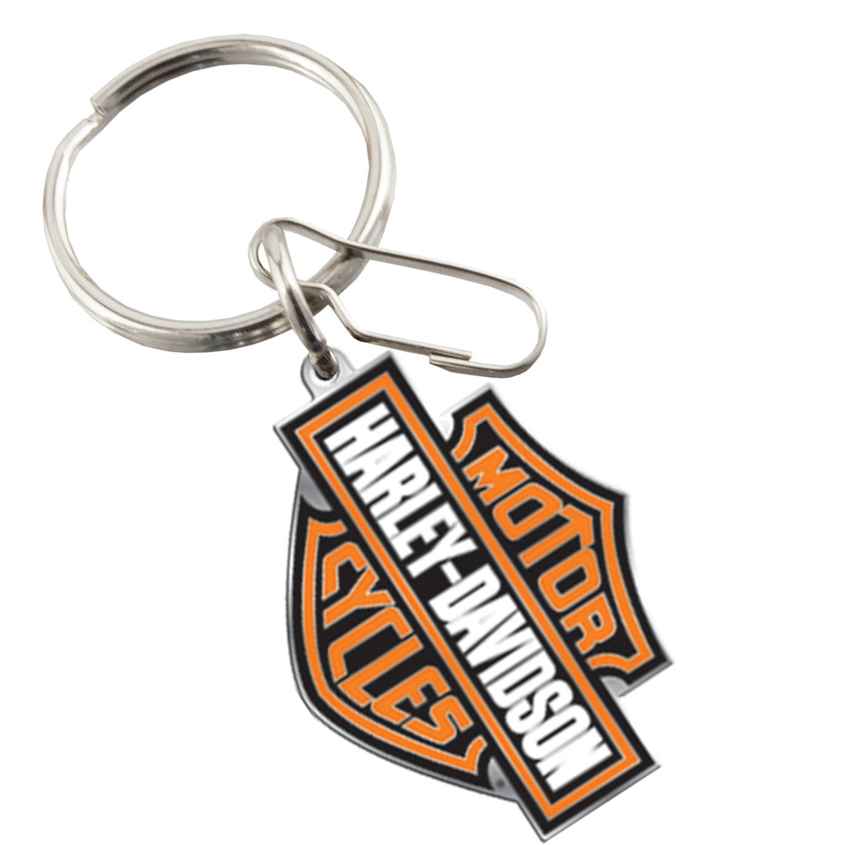 Harley-Davidson Enamel Bar & Shield Key Chain