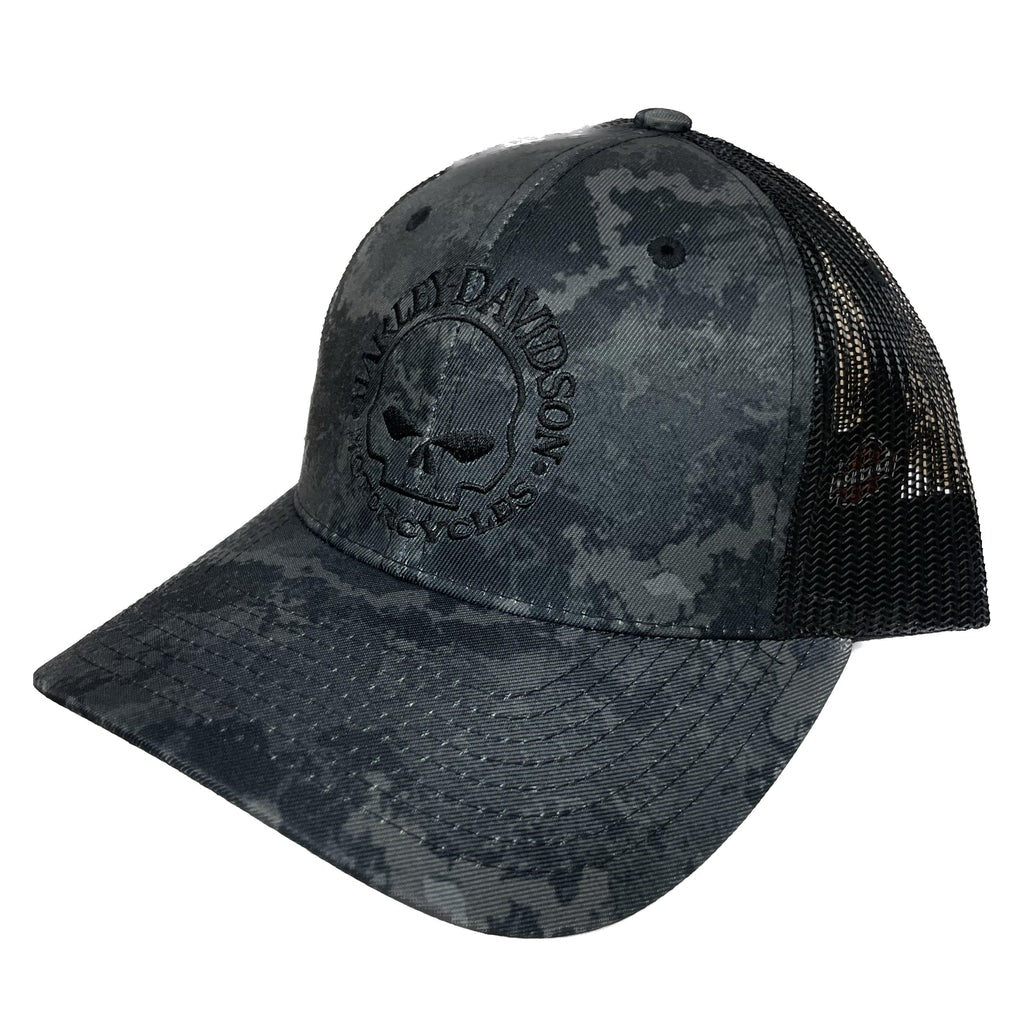 Harley-Davidson Willie G Skull Tonal Camo Cap
