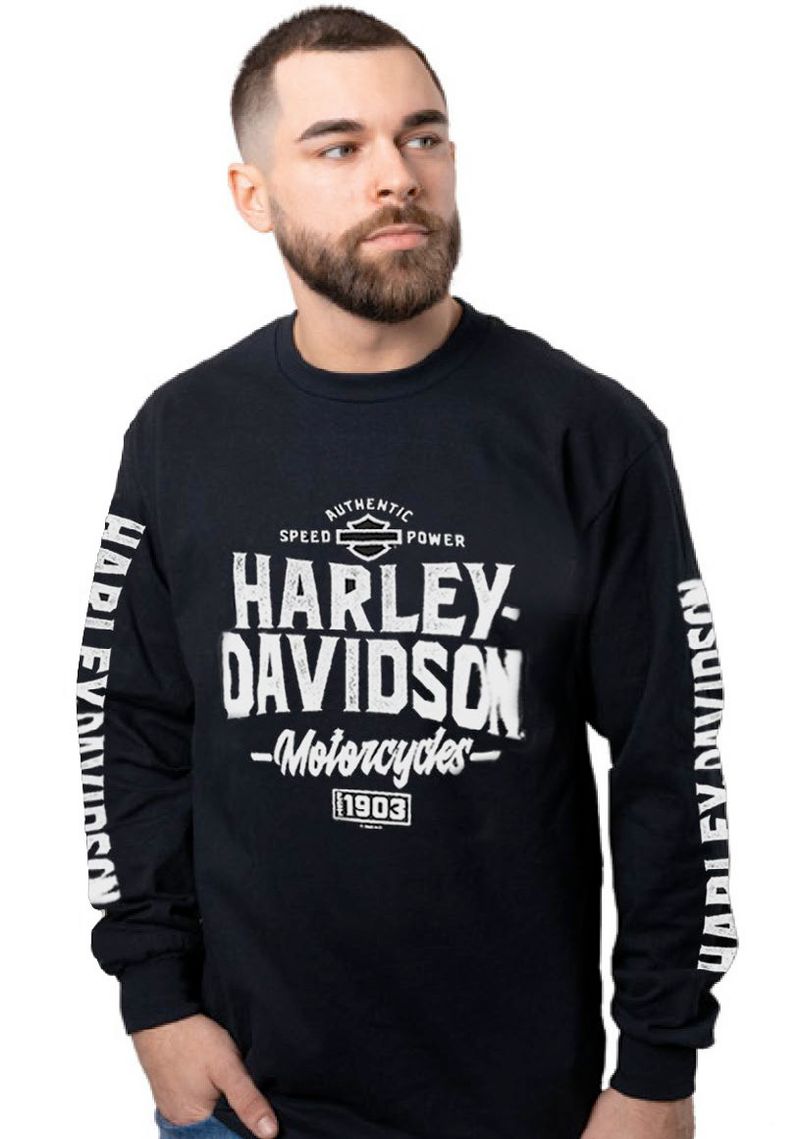 Harley-Davidson Brawn L/S Men's Dealer Tee
