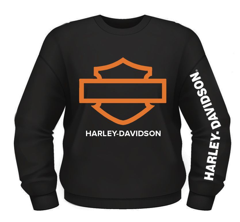 Harley-Davidson Men's B&S Outline Sweatshirt